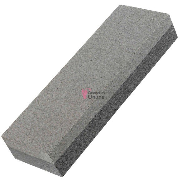 Piatra de ascutit brici sau cutit dubla cu asperitate 200 si 400 PTB006BB